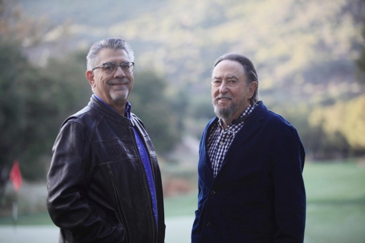 Steve Sacks, the co-founder of Godwin Golf, and Rich Parente, the first president of Callaway Golf, met in 2011 and soon began trading ideas on how to build "the most scientifically perfect putter."